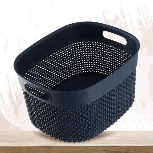CURVER BOX KOŠÍK 6L NAVY EKO NÁDOBA