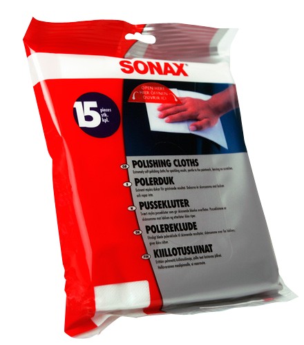 SONAX - LEŠTIČKY 15 KS