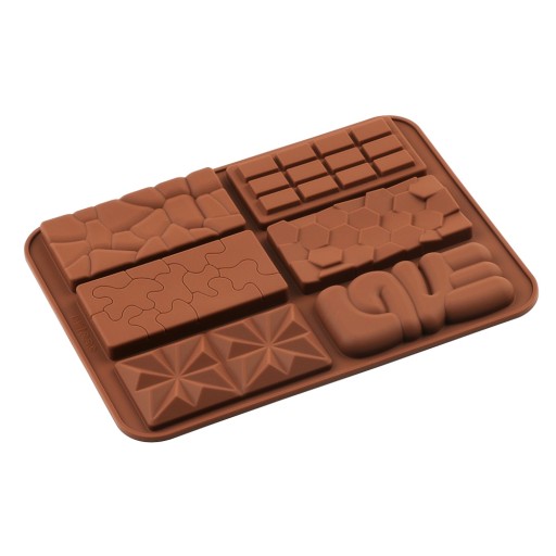 SILIKÓNOVÁ FORMA na ČOKOLÁDOVÉ PRALINKY ĽADOVÉ