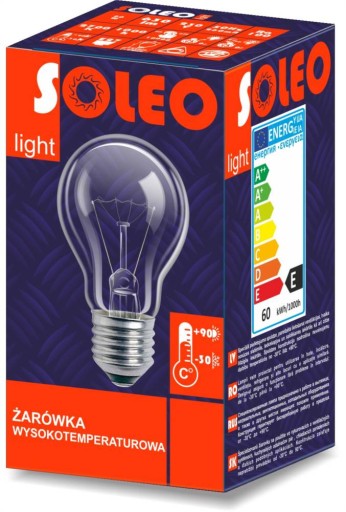 ŽIAROVKA 60W E27 2700K TEPLO HELIOS 630LM