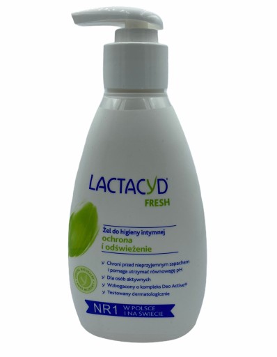 Lactacyd Fresh gél na intímnu hygienu 200 ml