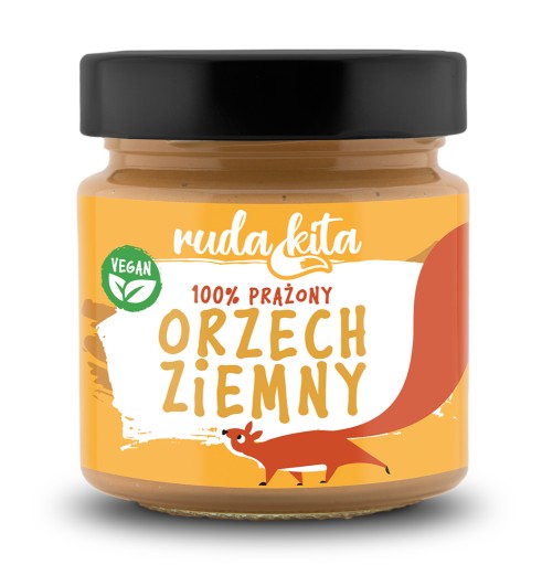 Arašidová pasta Ruda Kita 200 g