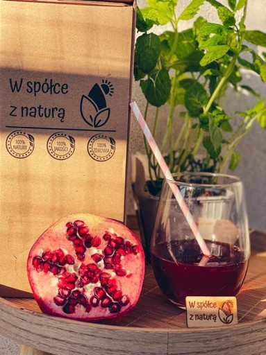 100% šťava z granátového jablka, prírodné lisované granátové jablko 700ml