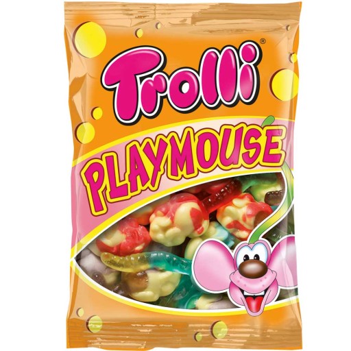 Trolli Playmouse Jelly fazuľky 200g