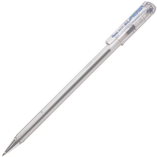 Pentel BK77 tradičné guľôčkové pero 0,7 modré