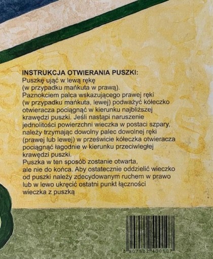 BIGOS CAN vtipné BALENIE TRIČKA DO vtipnej plechovky s nápisom