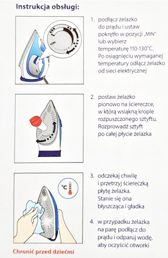 ČISTIACA TYČ NA ČISTENIE PODRÁŽKY ŽEHLIČKY VIGOR