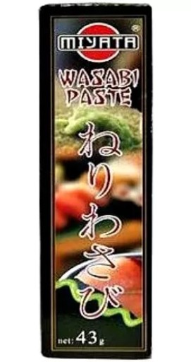 Wasabi chrenová pasta TUBA 43g Miyata