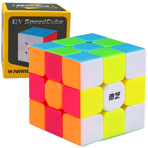 RÝCHLE PROFESIONÁLNE puzzle RUBIKOVA KOCKA LOGICKÁ PUZZLE 3x3