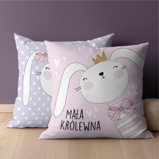 Obliečka na vankúš 40x40 Little Rose Princess Detexpol 034 B