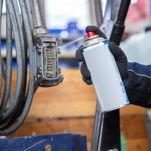 Sprej na čistenie drôtov a kontaktov elektrických častí K2 KONTAKT 400ml