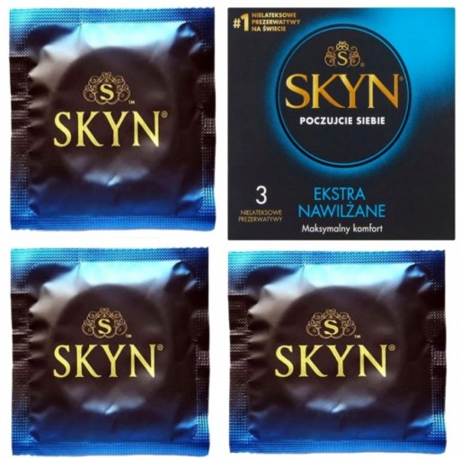 Skyn Extra zvlhčené sexuálne kondómy 3