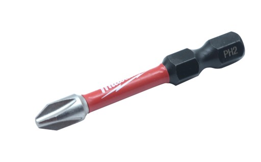 NÁRAZOVÝ BIT PRE SKRUTKOVAČE PH2 50 mm SHOCKWAVE MILWAUKEE