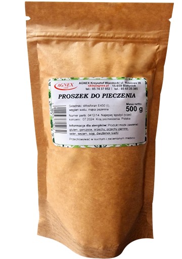 kypriaci prášok do pečiva 500 g