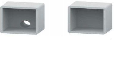Silikónové uzávery pre plochú trubicu P3020 LED neónová trubica 30 mm