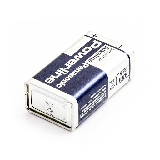 Alkalická batéria Panasonic 6LR61 9V Powerline