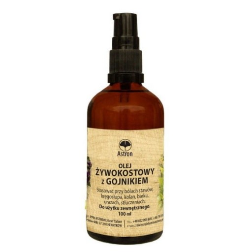 KOMFROSTOVÝ OLEJ NA VOĽNÝ ČAS 100 ML PRÍRODNÝ