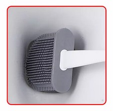 SILIKÓNOVÉ TOALETNÉ KEFY WC Štýlové