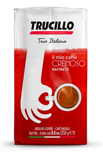 TRUCILLO CREMOSO MLETÁ KÁVA 250G