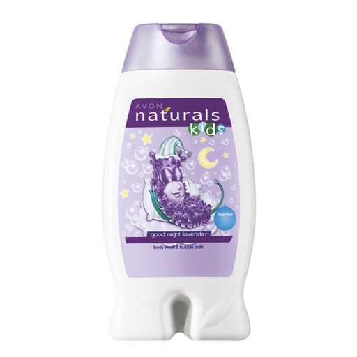 AVON KIDS Levanduľové telové mlieko pre deti na dobrú noc 250 ml 33894