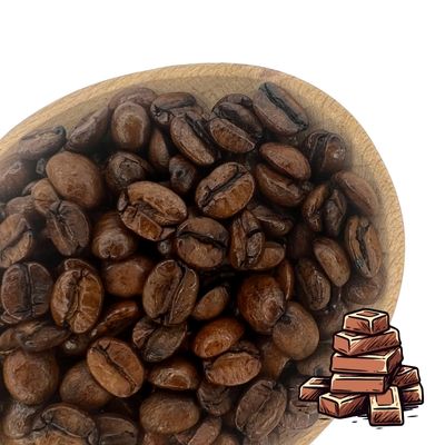 Ochutená káva Arabica TOFFEE zrnková/mletá 50g