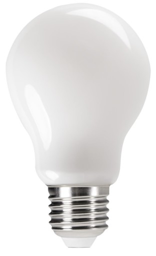 LED žiarovka XLED svetelný zdroj BASE E27 A60M 4,5W-NW-M 470lm 4000K