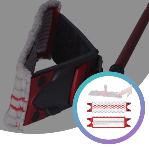 Náhradná vložka pre plochý mop VILEDA ULTRAMAX ULTRAMAT 14cm Spitze Clean