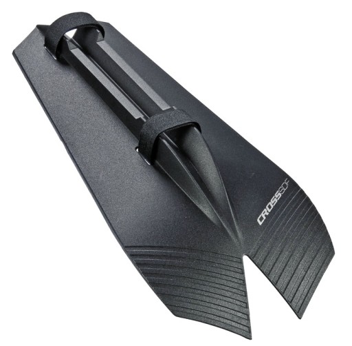 Zapínanie Simpla Cross, držiak na predný blatník, suchý zips