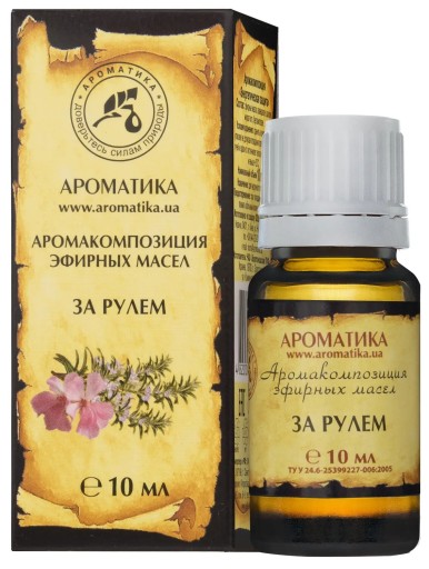 BEHIND THE WHEELING esenciálny olej 10ml AROMATIKA