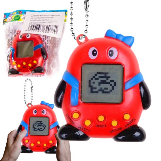 TAMAGOTCHI TAMAGOCZI INTERAKTÍVNE ZVIERATKO V STAROSTLIVOSTI O VAJCIA 190 v 1