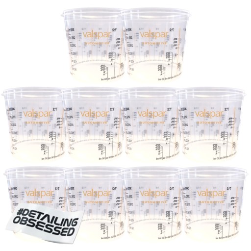 10 x VALSPAR GRADUATED MUG lak 385ml