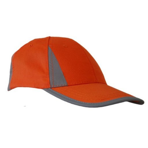OCHRANA PRACOVNÁ ČIAPKA, VÝSTRAHA ORANŽOVÁ, HI-VIS