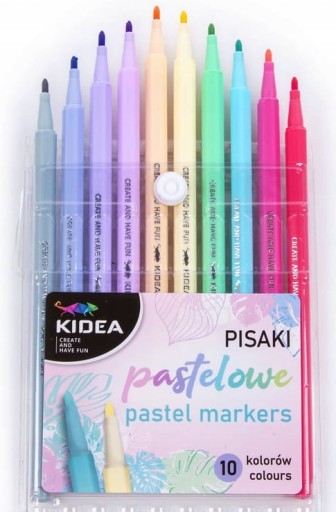 PASTELOVÉ VÝLETY 10 COLLES PIP10KA KIDEA