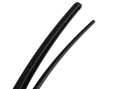 Spony Sponky Kadernícke Sponky do vlasov Čierne ROVNÉ 12,5cm 6 KS
