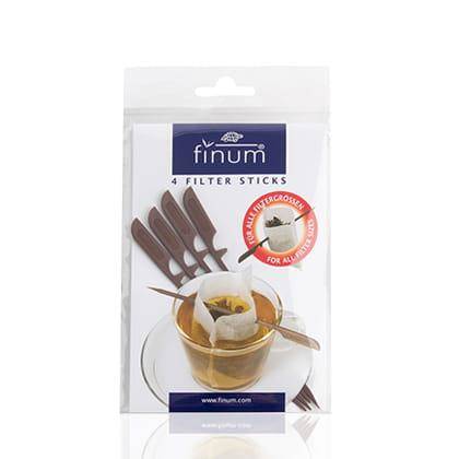 Filtračné tyčinky Finum Filter Sticks 4 ks.