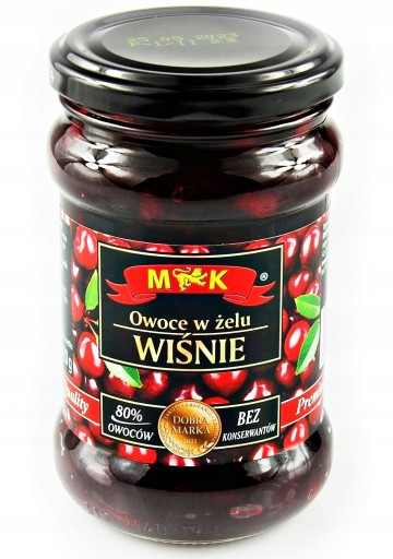 Čerešne ovocie v géli MK 320 g