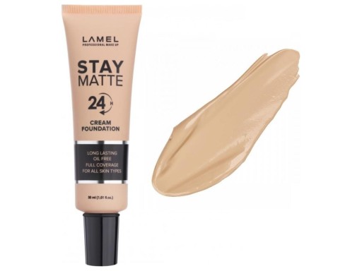 LAMEL Stay Matte Foundation Stay 403 make-up na tvár 30 ml