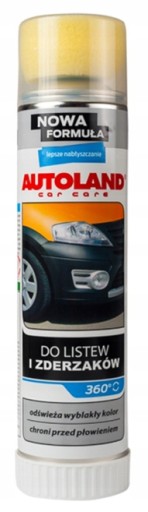 NA PRUHY A NÁRAZNÍKY 400ML + HUBKA Y0T75 AUTOLAND