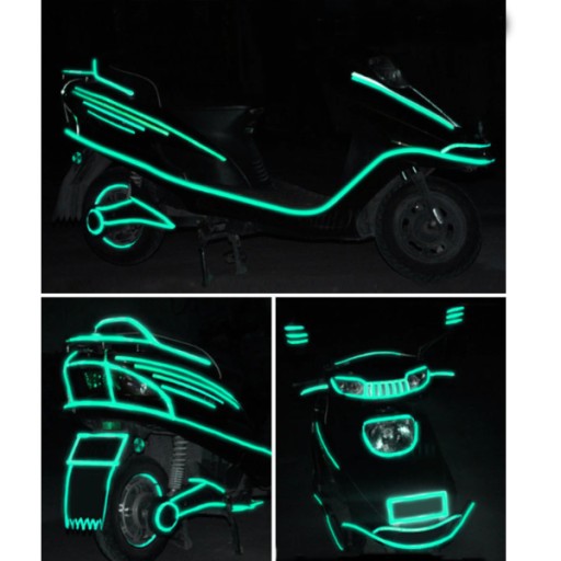 SVIETIACA PÁSKA NA NÁLEPKY NA MOTOR 5M