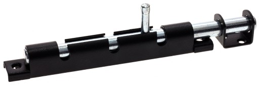 Odolný oceľový závorový zámok 150x20mm