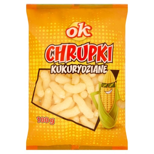 Smakotek kukuričné chrumky 100 g
