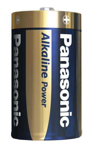Alkalické batérie D Panasonic Alkaline Power 2 ks
