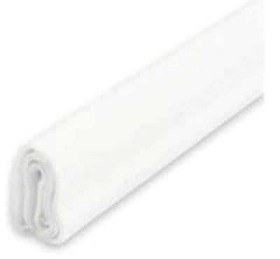 Penword krčený hodvábny papier, biely, 1 ks, krepový papier, škola, škôlka