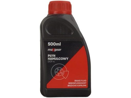 DOT4 BRZDOVÁ KVAPALINA 500ml