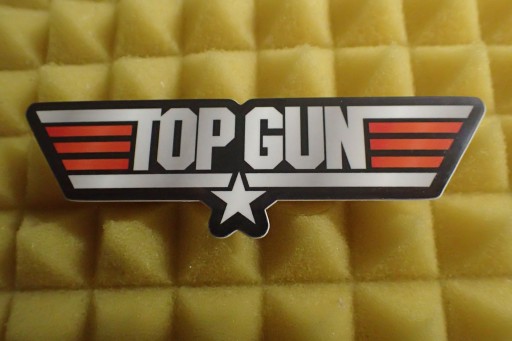 NÁLEPKA NA PISTOLU TOP GUN MAVERICK NÁLEPKA 10,3 x 3,1 cm