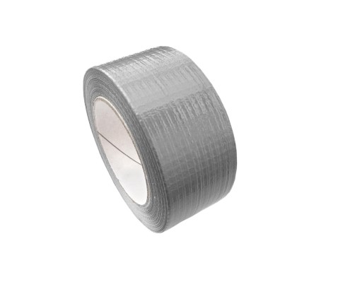 STRIEBORNÁ VYZTUŽENÁ OPRAVNÁ PÁSKA DUCT TAPE 5M/50