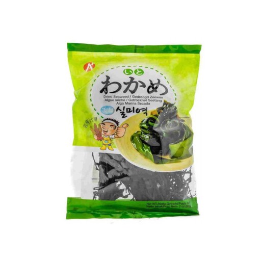 Wakame rezané riasy, riasy na miso polievku 57g Hosan