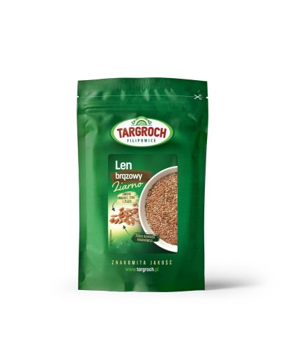 Ľanové semienko, prírodné 1kg TARGROCH