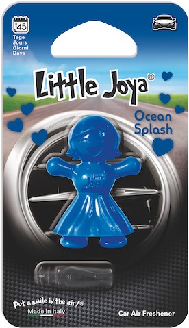 Modrá vôňa osviežovača vzduchu Little Joe OCEAN