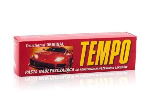 DRUCHEMA ORIGINAL TEMPO LESK PASTA 120g